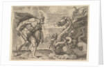 Hercules and the Hydra of Lerna by Marco Angolo del Moro