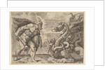 Hercules and the Hydra of Lerna by Marco Angolo del Moro