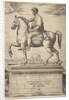 Equestrian Statue of Marcus Aurelius, 1515-27 by Marco Dente
