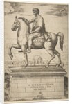 Equestrian Statue of Marcus Aurelius, 1515-27 by Marco Dente