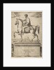 Equestrian Statue of Marcus Aurelius, 1515-27 by Marco Dente