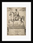 Equestrian Statue of Marcus Aurelius, 1515-27 by Marco Dente