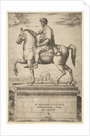 Equestrian Statue of Marcus Aurelius, 1515-27 by Marco Dente