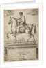 Equestrian Statue of Marcus Aurelius, 1515-27 by Marco Dente