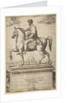 Equestrian Statue of Marcus Aurelius, 1515-27 by Marco Dente