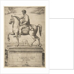 Equestrian Statue of Marcus Aurelius, 1515-27 by Marco Dente