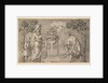 Speculum Romanae Magnificentiae: The Sacrifice of a Ram, 16th century by Marco Dente