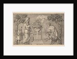 Speculum Romanae Magnificentiae: The Sacrifice of a Ram, 16th century by Marco Dente