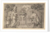 Speculum Romanae Magnificentiae: The Sacrifice of a Ram, 16th century by Marco Dente