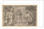 Speculum Romanae Magnificentiae: The Sacrifice of a Ram, 16th century by Marco Dente