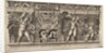 Speculum Romanae Magnificentiae: Bas-Relief with Three Cupids, 1519 by Marco Dente