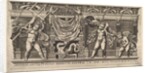 Speculum Romanae Magnificentiae: Bas-Relief with Three Cupids, 1519 by Marco Dente