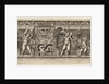 Speculum Romanae Magnificentiae: Bas-Relief with Three Cupids, 1519 by Marco Dente