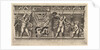 Speculum Romanae Magnificentiae: Bas-Relief with Three Cupids, 1519 by Marco Dente