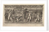 Speculum Romanae Magnificentiae: Bas-Relief with Three Cupids, 1519 by Marco Dente