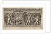 Speculum Romanae Magnificentiae: Bas-Relief with Three Cupids, 1519 by Marco Dente