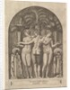 Speculum Romanae Magnificentiae: The Three Graces, ca. 1515-27 by Marco Dente
