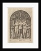 Speculum Romanae Magnificentiae: The Three Graces, ca. 1515-27 by Marco Dente