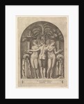 Speculum Romanae Magnificentiae: The Three Graces, ca. 1515-27 by Marco Dente
