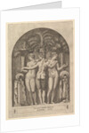 Speculum Romanae Magnificentiae: The Three Graces, ca. 1515-27 by Marco Dente