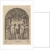 Speculum Romanae Magnificentiae: The Three Graces, ca. 1515-27 by Marco Dente