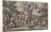 The Judgment of Paris, 1515-27 by Marco Dente