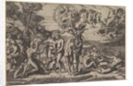 The Judgment of Paris, 1515-27 by Marco Dente