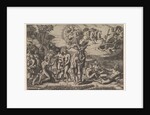 The Judgment of Paris, 1515-27 by Marco Dente