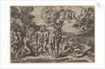 The Judgment of Paris, 1515-27 by Marco Dente