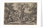 The Judgment of Paris, 1515-27 by Marco Dente