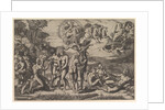 The Judgment of Paris, 1515-27 by Marco Dente