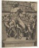 Speculum Romanae Magnificentiae: Laocoon, 16th century by Marco Dente