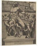 Speculum Romanae Magnificentiae: Laocoon, 16th century by Marco Dente