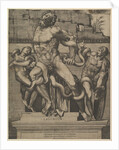 Speculum Romanae Magnificentiae: Laocoon, 16th century by Marco Dente