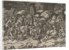 Battle with a Cutlass, ca. 1515-27 by Marco Dente
