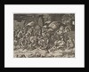 Battle with a Cutlass, ca. 1515-27 by Marco Dente