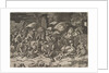 Battle with a Cutlass, ca. 1515-27 by Marco Dente