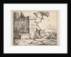 Title page for 'Diverses vaches et boeufs' after Paulus Potter by Marcus de Bye