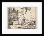 Title page for 'Diverses vaches et boeufs' after Paulus Potter by Marcus de Bye