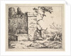 Title page for 'Diverses vaches et boeufs' after Paulus Potter by Marcus de Bye