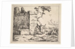 Title page for 'Diverses vaches et boeufs' after Paulus Potter by Marcus de Bye