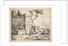 Title page for 'Diverses vaches et boeufs' after Paulus Potter by Marcus de Bye