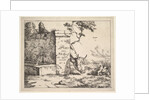 Title page for 'Diverses vaches et boeufs' after Paulus Potter by Marcus de Bye