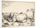 from The Set of The Bears, ca. 1664 by Marcus de Bye