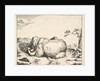 from The Set of The Bears, ca. 1664 by Marcus de Bye