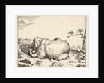 from The Set of The Bears, ca. 1664 by Marcus de Bye