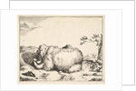 from The Set of The Bears, ca. 1664 by Marcus de Bye