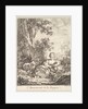 The Amusement of a Shepherd Girl by Marie Madeleine Igonet