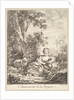 The Amusement of a Shepherd Girl by Marie Madeleine Igonet