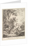 The Amusement of a Shepherd Girl by Marie Madeleine Igonet